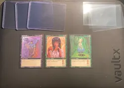 [RESERVED] Berserk TCG Card Lot Konami 3 cards 2003-2004 anime manga - Image 1
