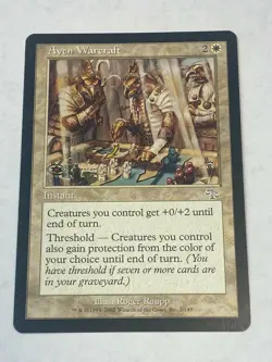 Aven Warcraft - Magic the Gathering MTG Judgment Single Card - Image 1