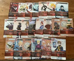 Final Fantasy TCG Opus X (10) Bundle. 139 Cards, Non Foil, No Duplicates. - Image 2