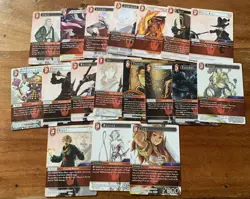 Final Fantasy TCG Opus XII (12) Bundle. 121 Cards, Non Foil, No Duplicates. - Image 2