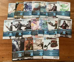 Final Fantasy TCG Opus XII (12) Bundle. 121 Cards, Non Foil, No Duplicates. - Image 3