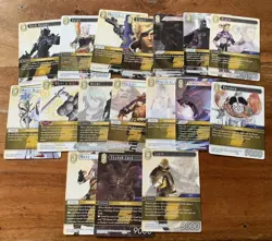 Final Fantasy TCG Opus XII (12) Bundle. 121 Cards, Non Foil, No Duplicates. - Image 5