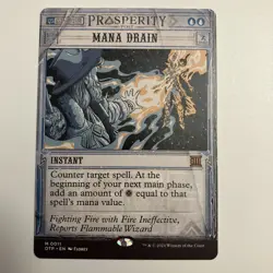 Mana Drain Outlaws of Thunder Junction: Breaking News Regular - Image 1