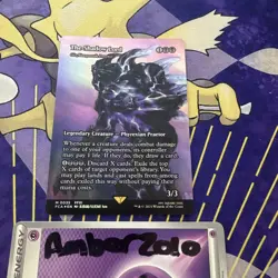 MTG The Shadow Lord Gix, Yawgmoth Praetor Final Fantasy Mythic Showcase FOIL - Image 1