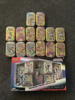 Pokemon TCG - Scarlet & Violet 151 15x Mini Tins - New Sealed! - Image 1