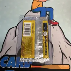 Pokemon Base Set Charizard Pack art OPENED - Image 2