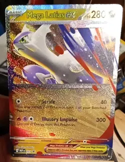 Mega Latias Ex #11 Black Star Promo Pokemon TCG Near Mint - Image 1