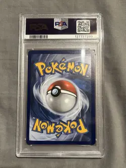 2021 Pokemon Celebrations Birthday Pikachu Holo Classic Collection PSA 9 - Image 2