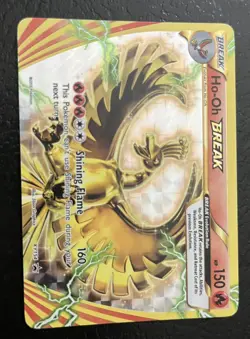Ho-Oh Break XY Black Star Promos XY154 / Black Star Promo Pokemon MP 0321#248 - Image 1