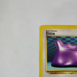 Ditto #18/62 - Unlimited Rare - Pokemon TCG - Fossil - LP - Image 3