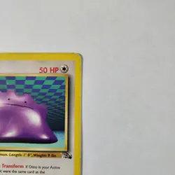Ditto #18/62 - Unlimited Rare - Pokemon TCG - Fossil - LP - Image 4