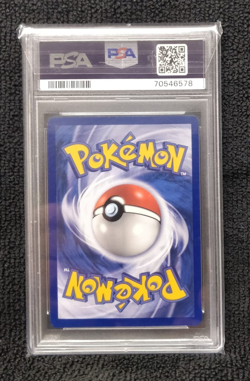 2001 Pokemon Team Rocket Promo Dark Charmeleon "Gold W Stamp" Kraft MINT PSA 9 - Image 5