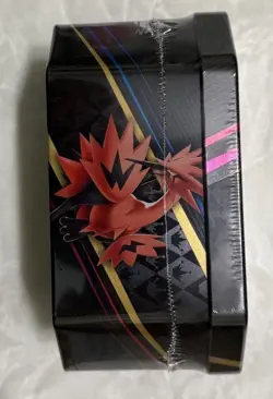 Pokemon Crown Zenith Tin - Galarian Moltres - New/Factory Sealed - Image 3