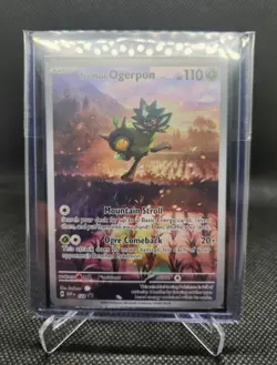 Pokemon TCG Teal Mask Ogerpon Svp Black Star Promos SVP123 Holo Promo. Sealed. - Image 1