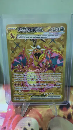 Pokemon TCG 2023 SV03 Obsidian Flames Charizard EX 228/197🔥 - Image 1