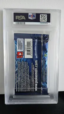 Pokemon TCG - Evolutions Booster Pack (Blastoise Art) PSA9 - Image 2
