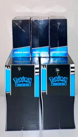 Pokemon TCG Black Bolt Elite Trainer Box x2 & Booster Bundle x3 - Factory Sealed - Image 2