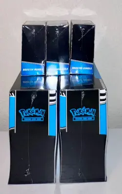 Pokemon TCG Black Bolt Elite Trainer Box x2 & Booster Bundle x3 - Factory Sealed - Image 4