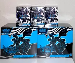 Pokemon TCG Black Bolt Elite Trainer Box x2 & Booster Bundle x3 - Factory Sealed - Image 5
