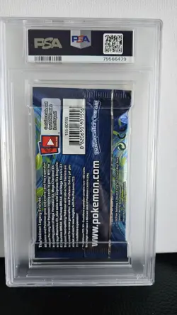 Pokemon TCG - Evolutions Booster Pack (Venusaur Art) PSA9 - Image 2