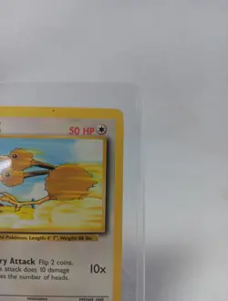 Pokemon TCG Doduo Base Set 48/102 Regular Unlimited Common NM MINT - Image 4