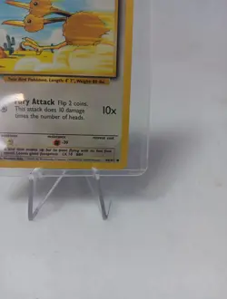Pokemon TCG Doduo Base Set 48/102 Regular Unlimited Common NM MINT - Image 5