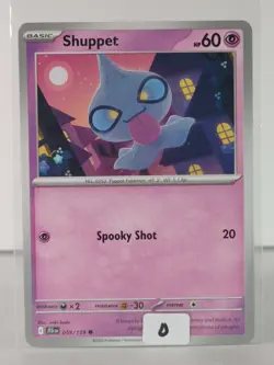 Shuppet - Journey Together - 059/159 - Pokemon TCG - Common - Image 2