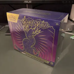 Pokemon TCG Scarlet & Violet Base Set Elite Trainer Box ETB Miraidon - Image 1