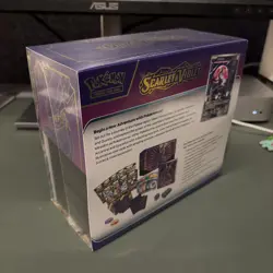 Pokemon TCG Scarlet & Violet Base Set Elite Trainer Box ETB Miraidon - Image 2