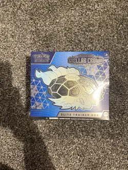Pokemon TCG Scarlet & Violet Stellar Crown Elite Trainer Box ETB Fully Sealed!!! - Image 1