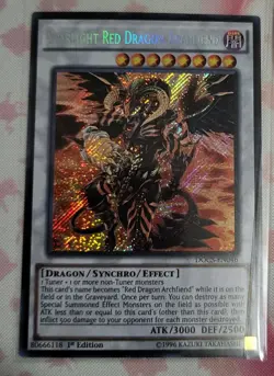 Scarlight Red Dragon Archfiend -DOCS EN046- 1st Edition - Image 1