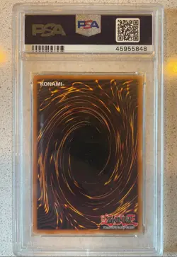 YuGiOh Morphing Jar TP4-002 Tournament Pack Super Rare PSA 8 - NM-Mint - Image 3