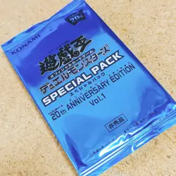 Yugioh Yu-Gi-Oh Special Pack Anniversary Edition Vol.1 Promo pack Konami 1Pack - Image 1