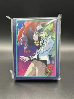 N’s Zoroark Card 65 Sleeves (New & Sealed) - Pokemon - Journey Together ETB - Image 1
