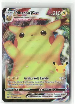 Pokemon Pikachu VMAX - Promo SWSH: Sword & Shield Promo Cards SWSH062 NM Not PSA - Image 1