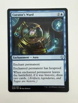 Curator’s Ward MTG Magic the Gathering Card NM Near Mint DOM - Image 1