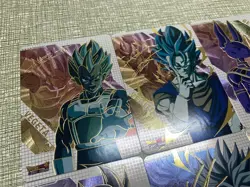 8×Dragon Ball Doujin Card Golden Series Goddess Stroy Waifu Custom Holo Foil - Image 2