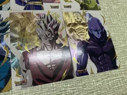 8×Dragon Ball Doujin Card Golden Series Goddess Stroy Waifu Custom Holo Foil - Image 4