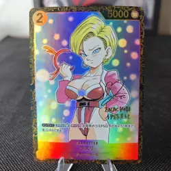 Dragon Ball Doujin Card Christmas Series 6 Goddess Stroy Waifu Custom Holo Foil - Image 1