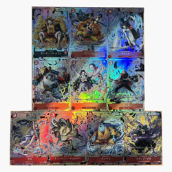 10×One Piece Doujin Card OP Series Goddess Stroy Waifu Custom Holo Foil - Image 1