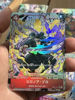 10×One Piece Doujin Card OP Series Goddess Stroy Waifu Custom Holo Foil - Image 2
