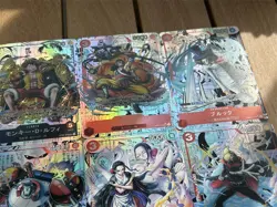 10×One Piece Doujin Card OP Series Goddess Stroy Waifu Custom Holo Foil - Image 3
