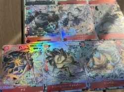 10×One Piece Doujin Card OP Series Goddess Stroy Waifu Custom Holo Foil - Image 4
