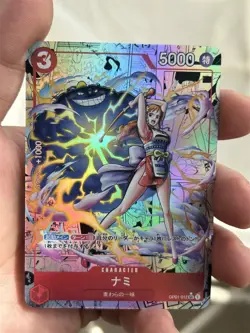 10×One Piece Doujin Card OP Series Goddess Stroy Waifu Custom Holo Foil - Image 5