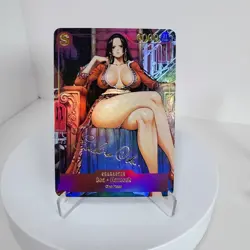 One Piece Doujin Card Boa Hancock Shichibukai Goddess Waifu Custom DIY - Image 3
