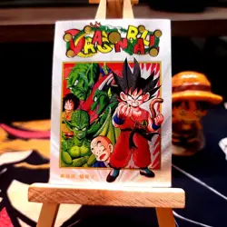8×Dragon Ball Doujin Card Cover Series B Goddess Waifu Custom Holo Foil - Image 3