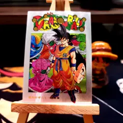 8×Dragon Ball Doujin Card Cover Series B Goddess Waifu Custom Holo Foil - Image 4