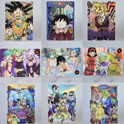 39×Dragon Ball Doujin Card Android 18 Chichi Bulma Videl Custom DIY ALL - Image 1