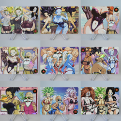 39×Dragon Ball Doujin Card Android 18 Chichi Bulma Videl Custom DIY ALL - Image 3