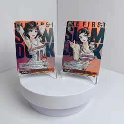 2×Slam Dunk Doujin Cards Goddess ACG Waifu Custom Anime Holo Foil DIY Collection - Image 1